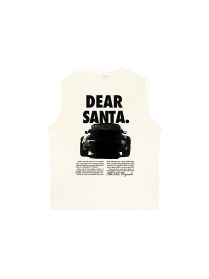 Áo Ba Lỗ Relaxed Fit Dear Santa