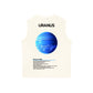 Áo Ba Lỗ Relaxed Fit The Planet Profile Uranus