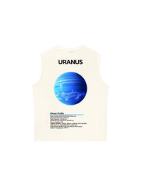 Áo Ba Lỗ Relaxed Fit The Planet Profile Uranus