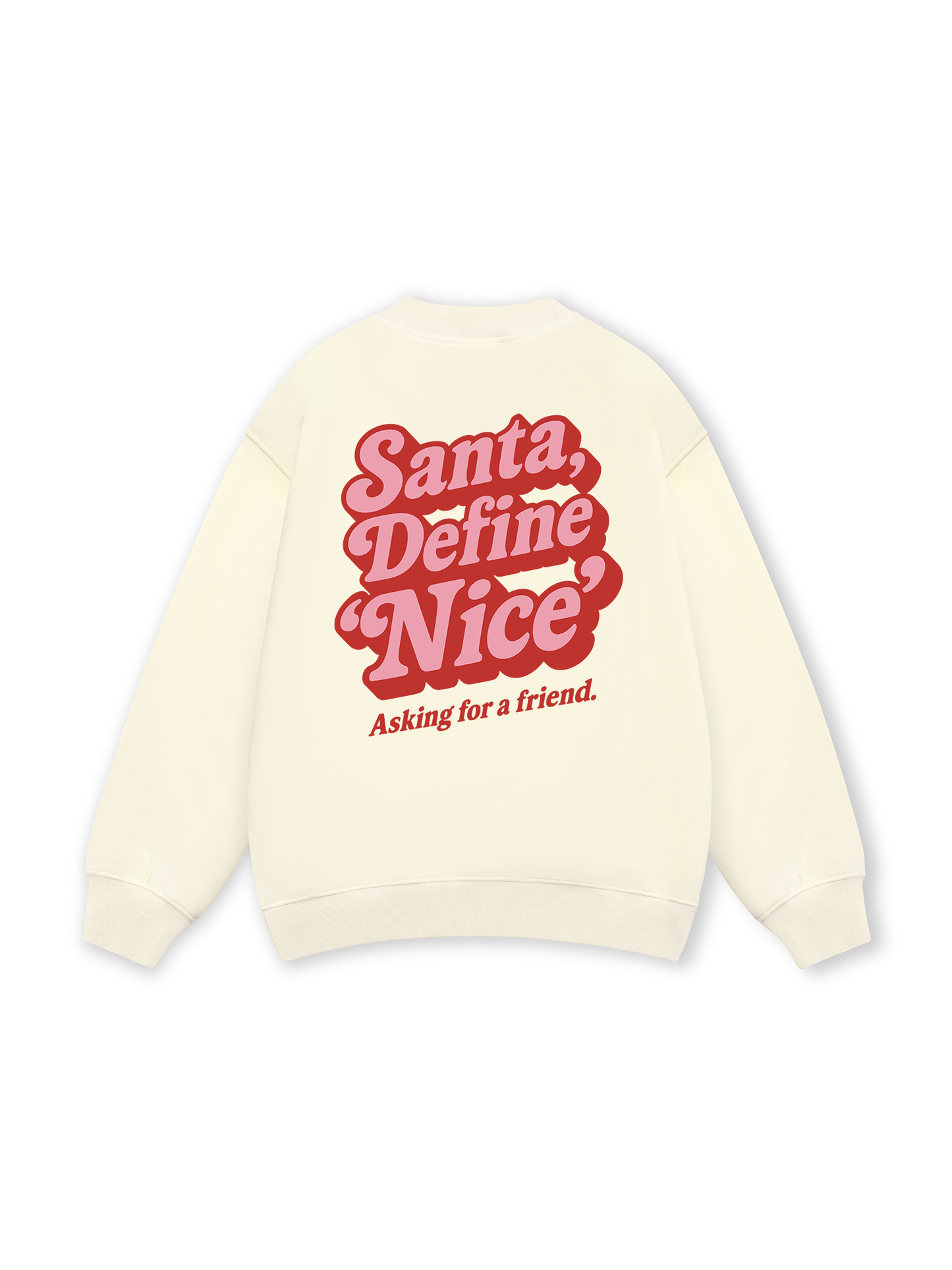 Santa Define Nice Sweater