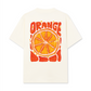 Áo Thun Relaxed Fit Summer Vibes Orange