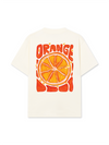 Áo Thun Relaxed Fit Summer Vibes Orange