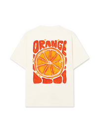 Áo Thun Relaxed Fit Summer Vibes Orange