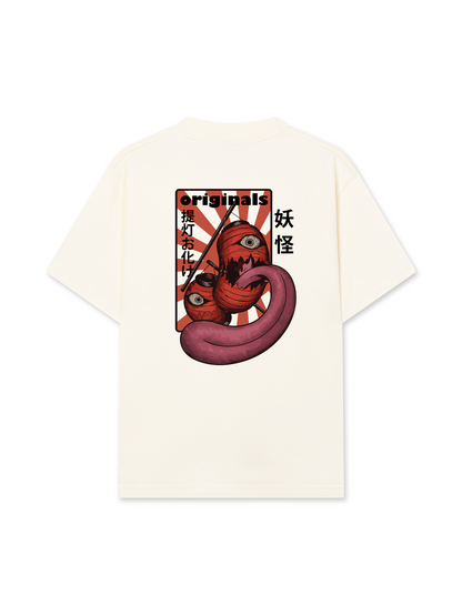 Áo Thun Relaxed Fit Japan Spirit Chochin Obake