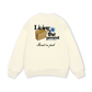 Living The Present Sweater