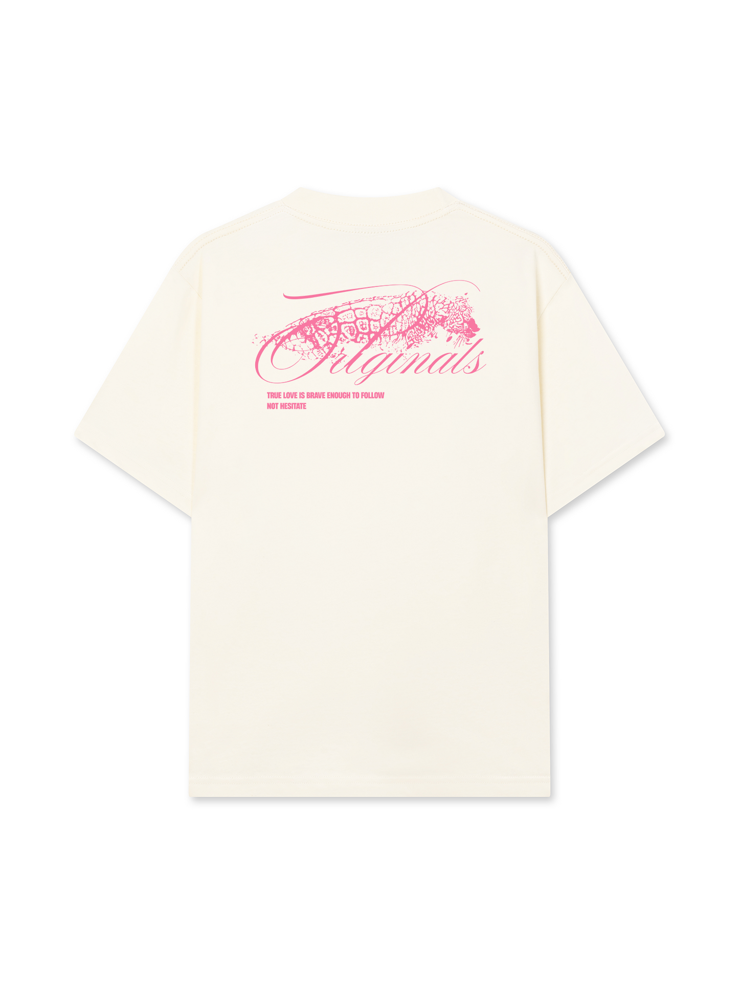 Áo Thun Relaxed Fit Not Hesitate