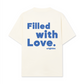Áo Thun Relaxed Fit Filled With Love