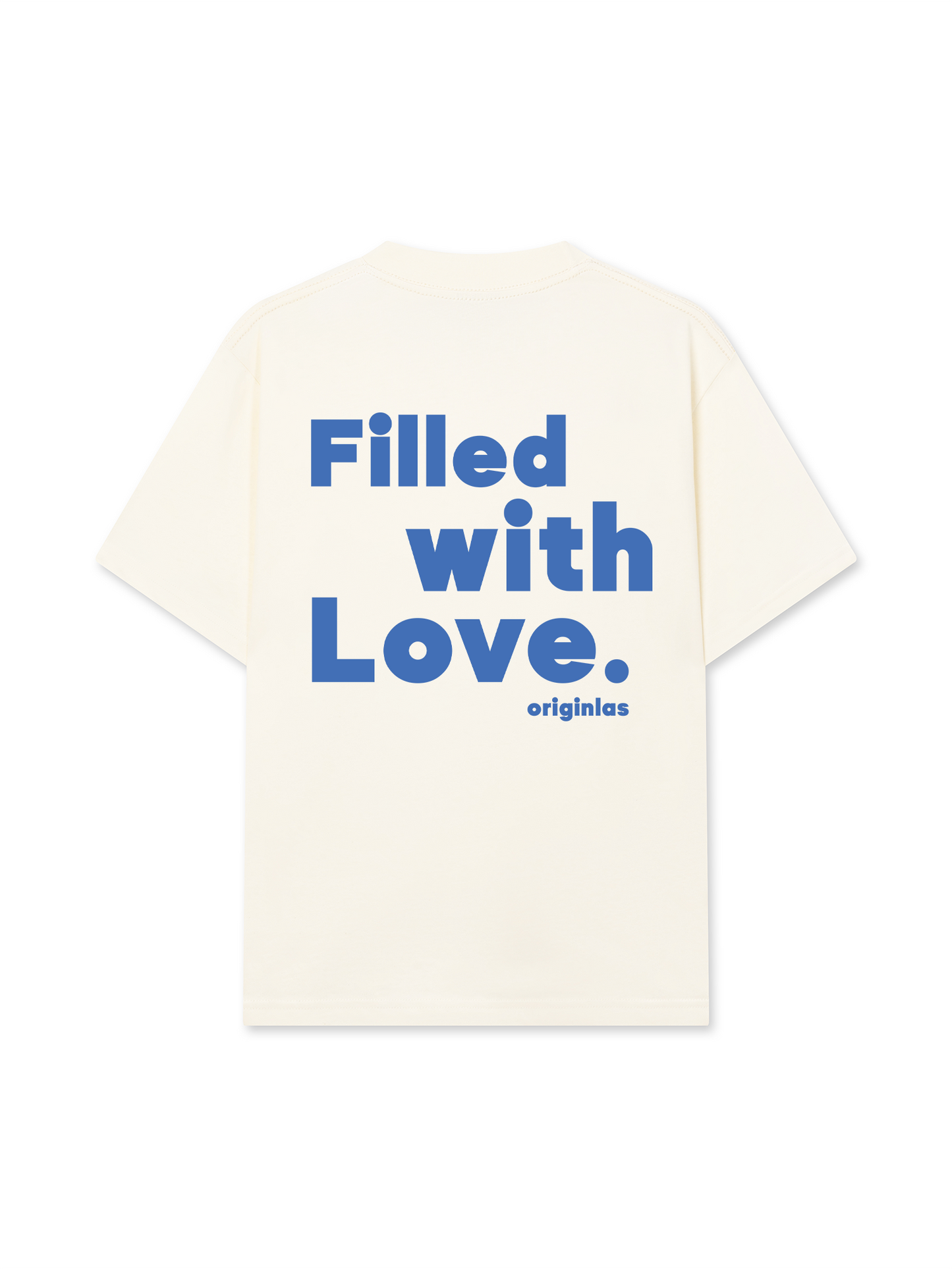 Áo Thun Relaxed Fit Filled With Love
