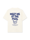 Áo Thun Relaxed Fit Meet Me At The Pool
