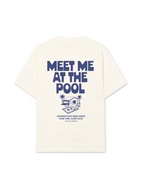 Áo Thun Relaxed Fit Meet Me At The Pool