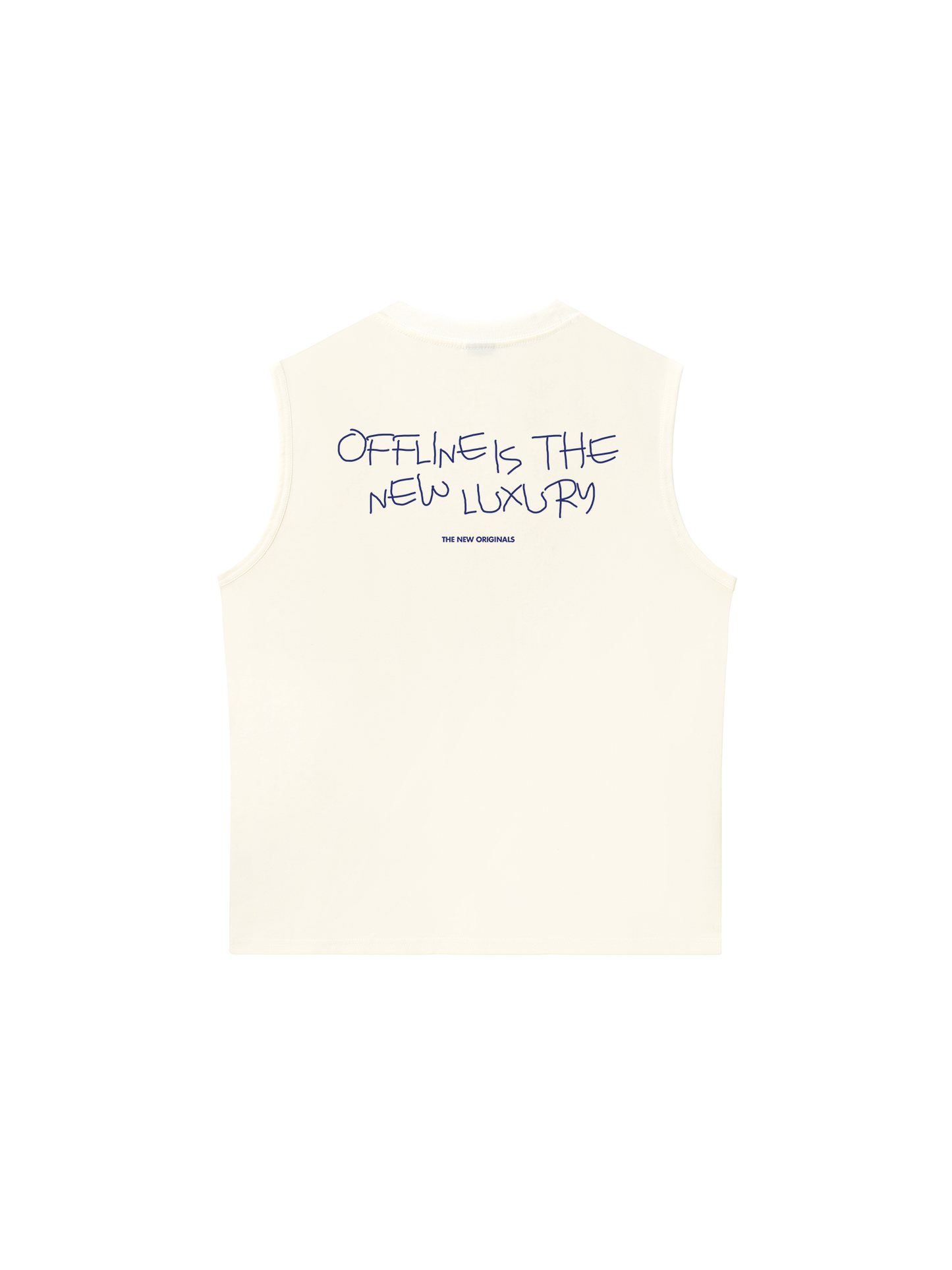 Áo Ba Lỗ Relaxed Fit Offline Scribble