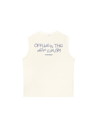 Áo Ba Lỗ Relaxed Fit Offline Scribble