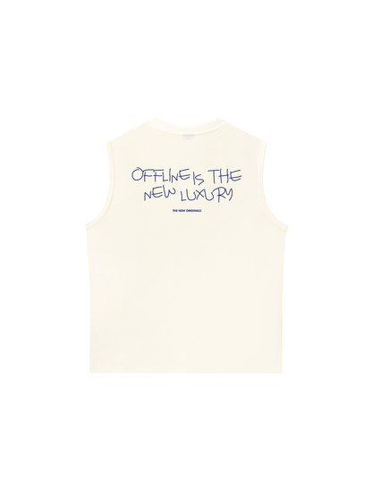 Áo Ba Lỗ Relaxed Fit Offline Scribble