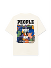 Áo Thun Relaxed Fit Pixel Universe People