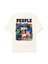 Áo Thun Relaxed Fit Pixel Universe People