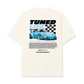 Áo Thun Relaxed Fit CAR TunedBlue