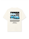 Áo Thun Relaxed Fit CAR TunedBlue
