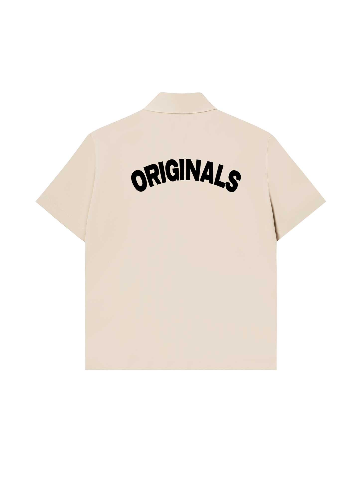 Áo Sơ Mi Kaki Boxy Ngắn Tay Originals Free Style