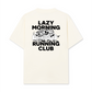 Áo Thun Relaxed Fit Lazy Morning Running Club