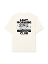 Áo Thun Relaxed Fit Lazy Morning Running Club