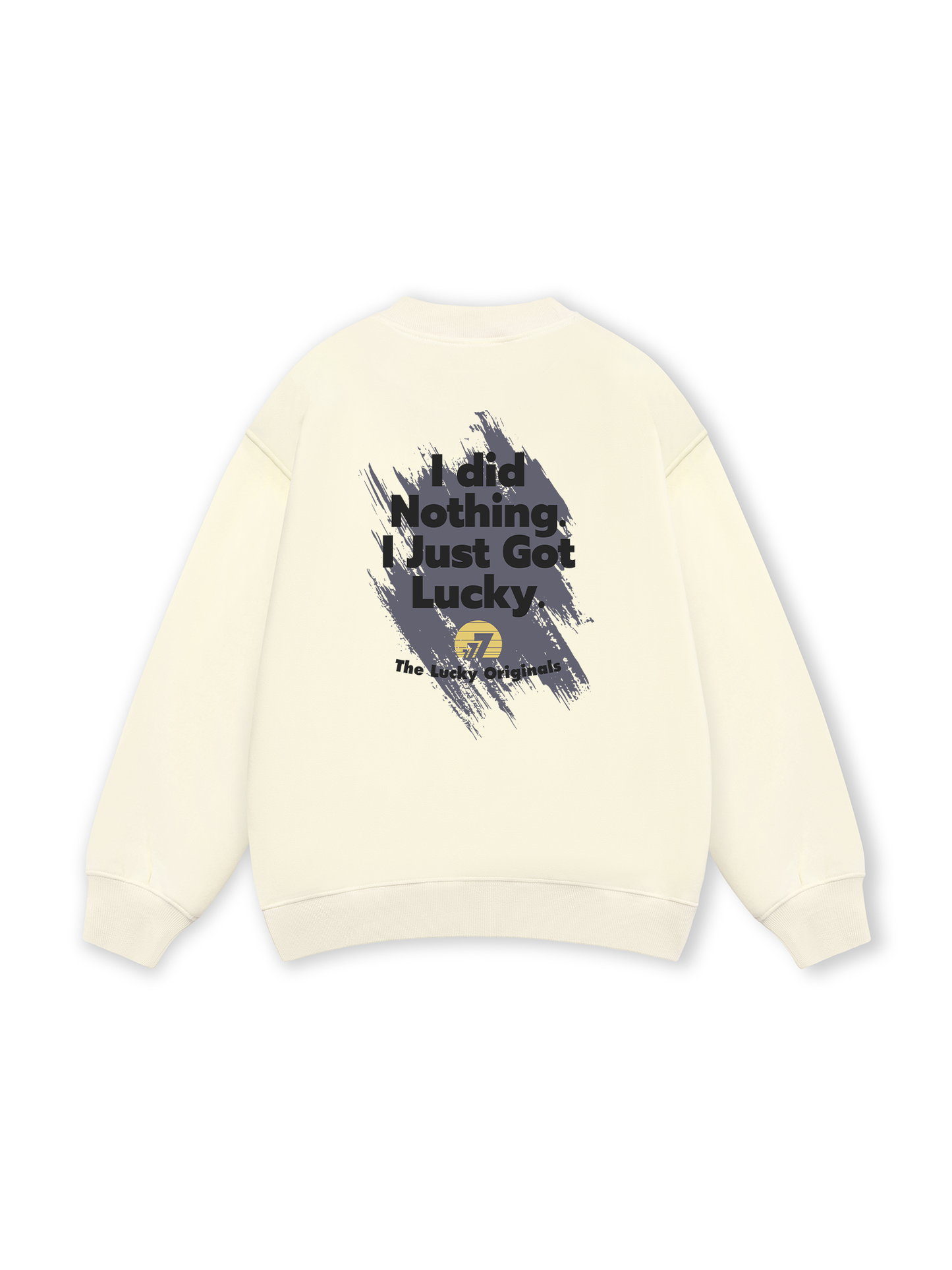 I Just Got Lucky Sweater