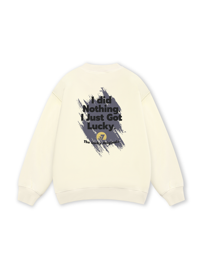 I Just Got Lucky Sweater