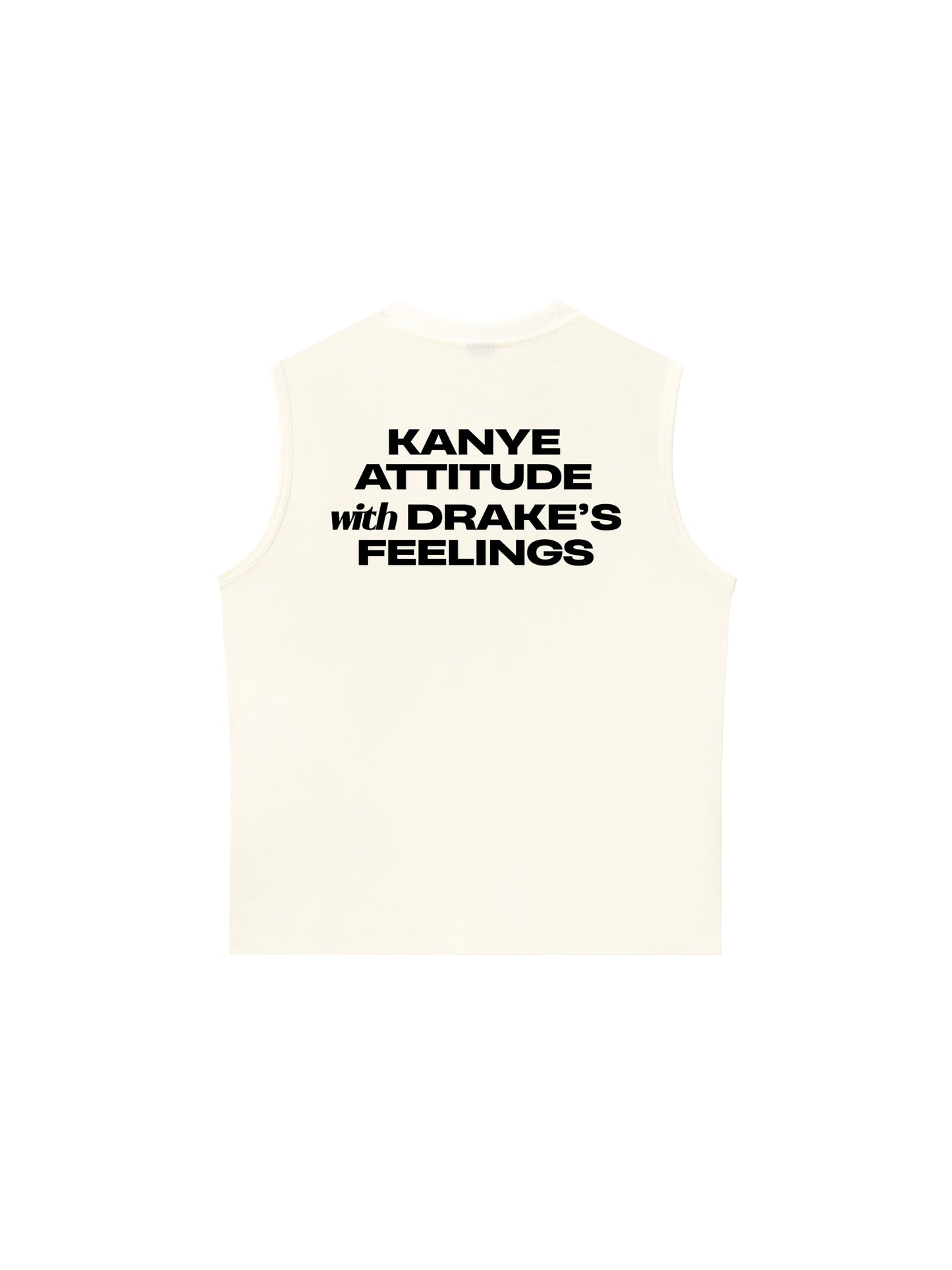 Áo Ba Lỗ Relaxed Fit Life Vibe Attitude