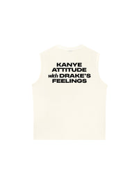 Áo Ba Lỗ Relaxed Fit Life Vibe Attitude