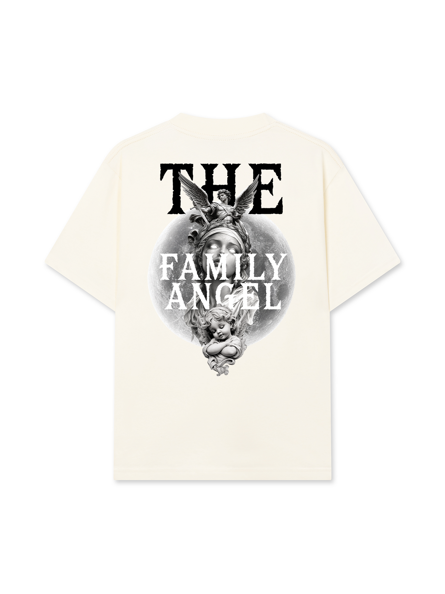 Áo Thun Relaxed Fit The Family Angel