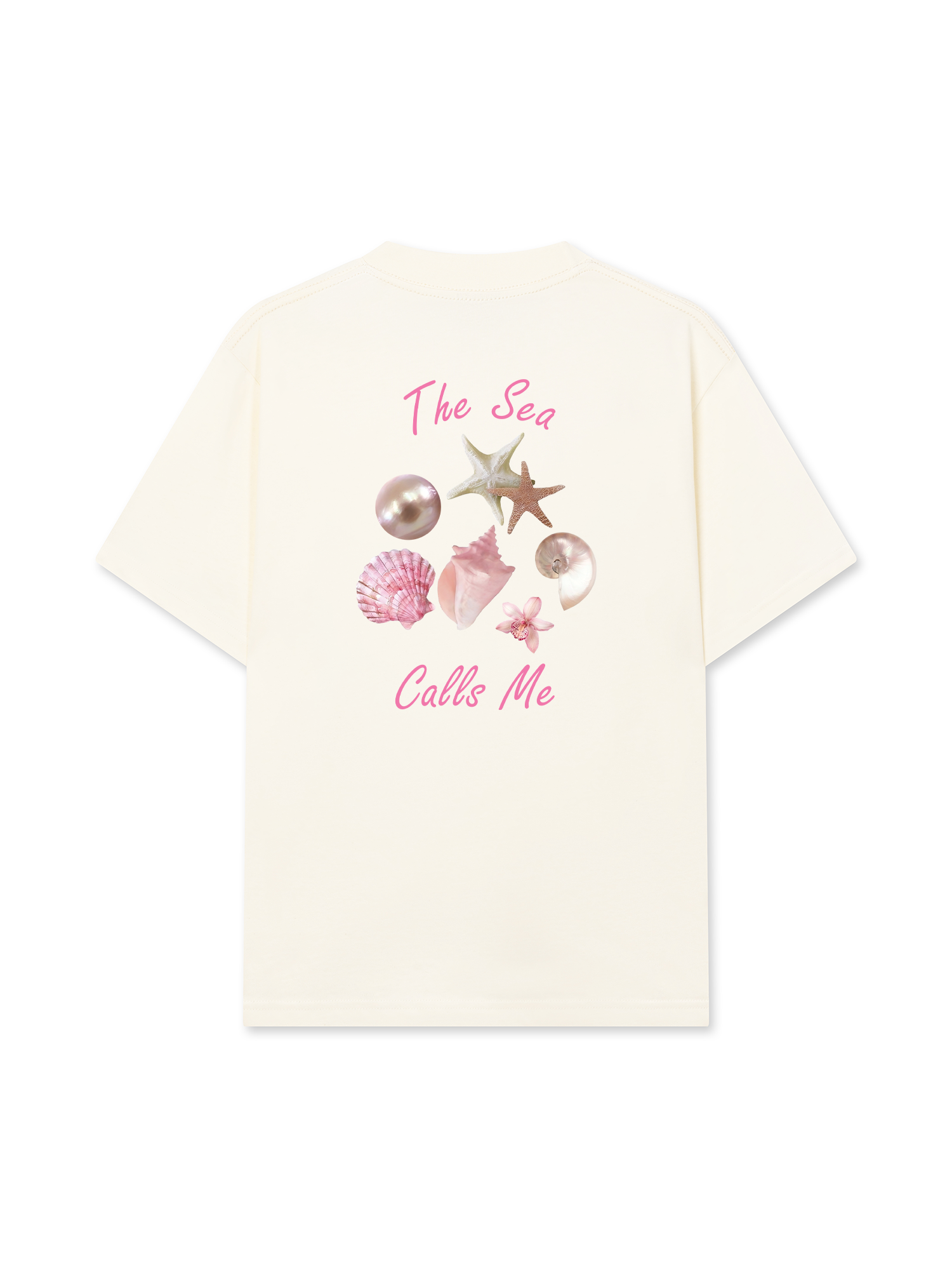 Áo Thun Relaxed Fit Summer Vibes The Sea Calls Me