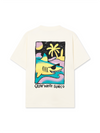 Áo Thun Relaxed Fit Ocean Ocean Cute Shark