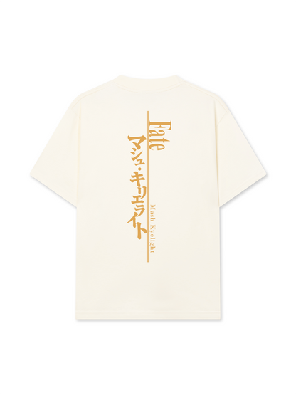 Áo Thun Relaxed Fit Japan Spirit Mash Kyelight
