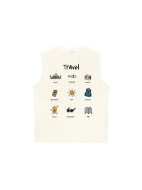 Áo Ba Lỗ Relaxed Fit Travel
