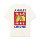 Áo Thun Relaxed Fit Summer Vibes Amalfi Limone