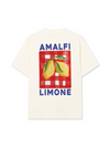 Áo Thun Relaxed Fit Summer Vibes Amalfi Limone