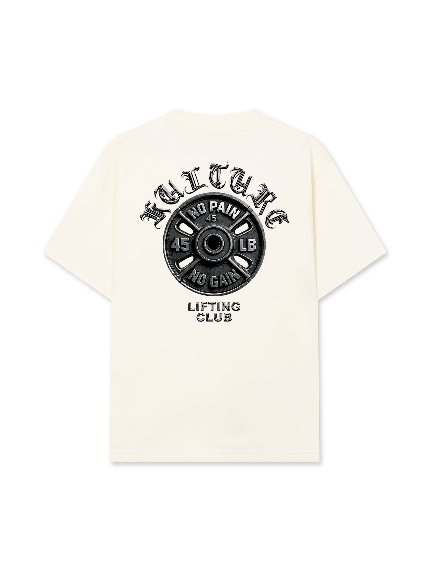 Áo Thun Relaxed Fit Lifting Club