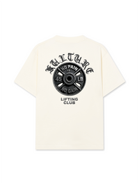 Áo Thun Relaxed Fit Lifting Club