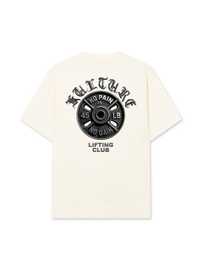 Áo Thun Relaxed Fit Lifting Club