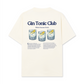 Áo Thun Relaxed Fit Gin Tonic Club
