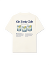 Áo Thun Relaxed Fit Gin Tonic Club
