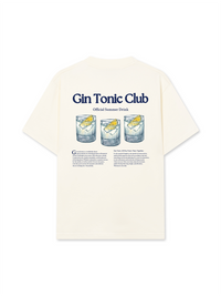 Áo Thun Relaxed Fit Gin Tonic Club