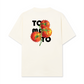 Áo Thun Relaxed Fit Summer Vibes Tomato