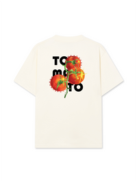 Áo Thun Relaxed Fit Summer Vibes Tomato