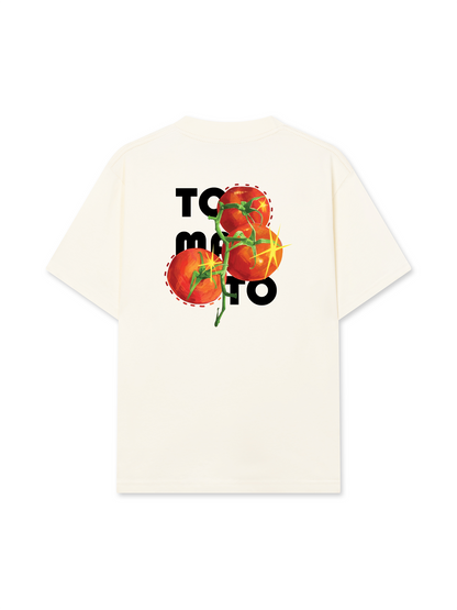 Áo Thun Relaxed Fit Summer Vibes Tomato