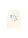Áo Ba Lỗ Relaxed Fit Let_s Go Beach