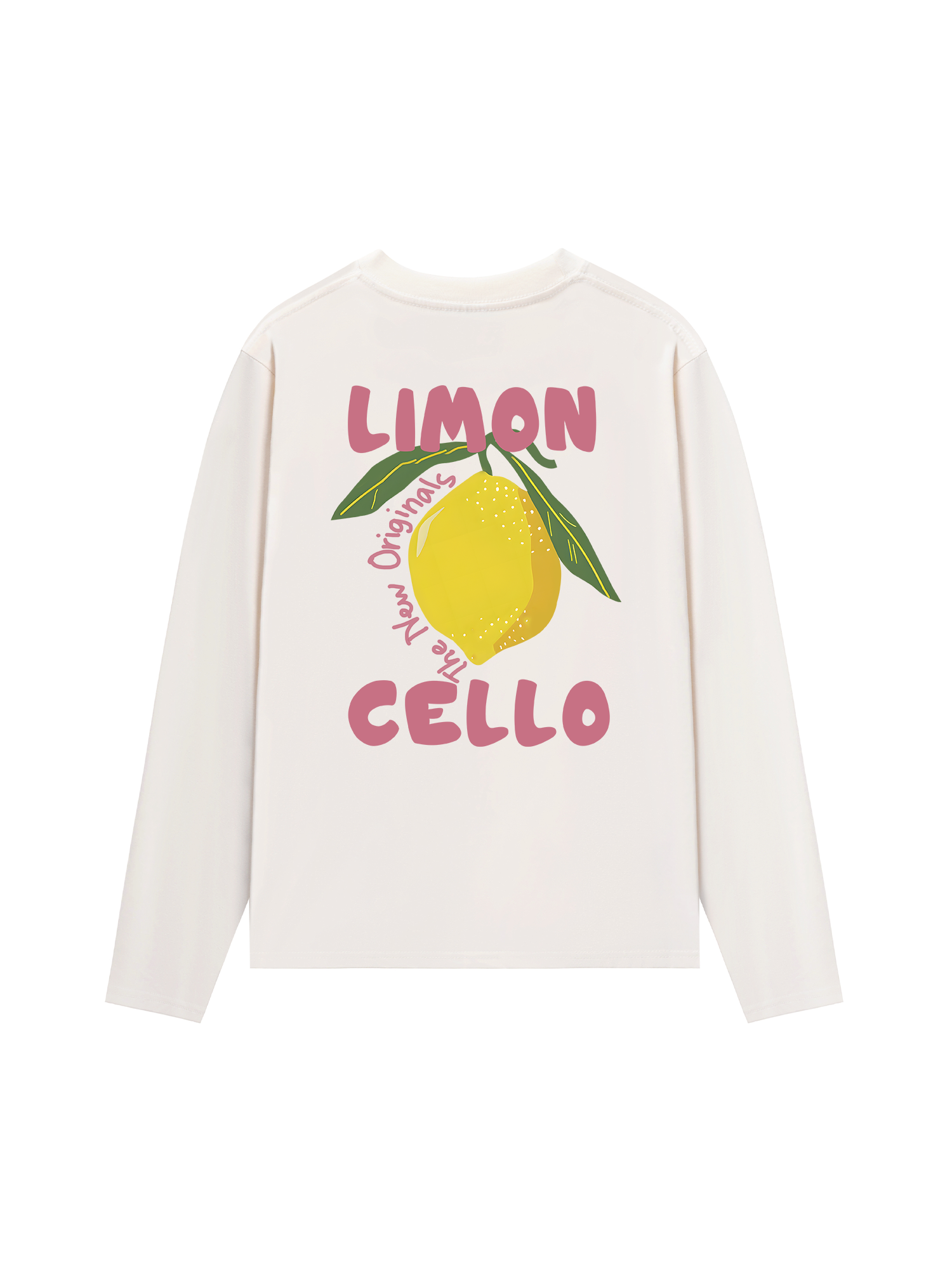 Áo Thun Dài Tay Summer Lemon Cello