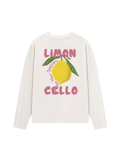 Áo Thun Dài Tay Summer Lemon Cello