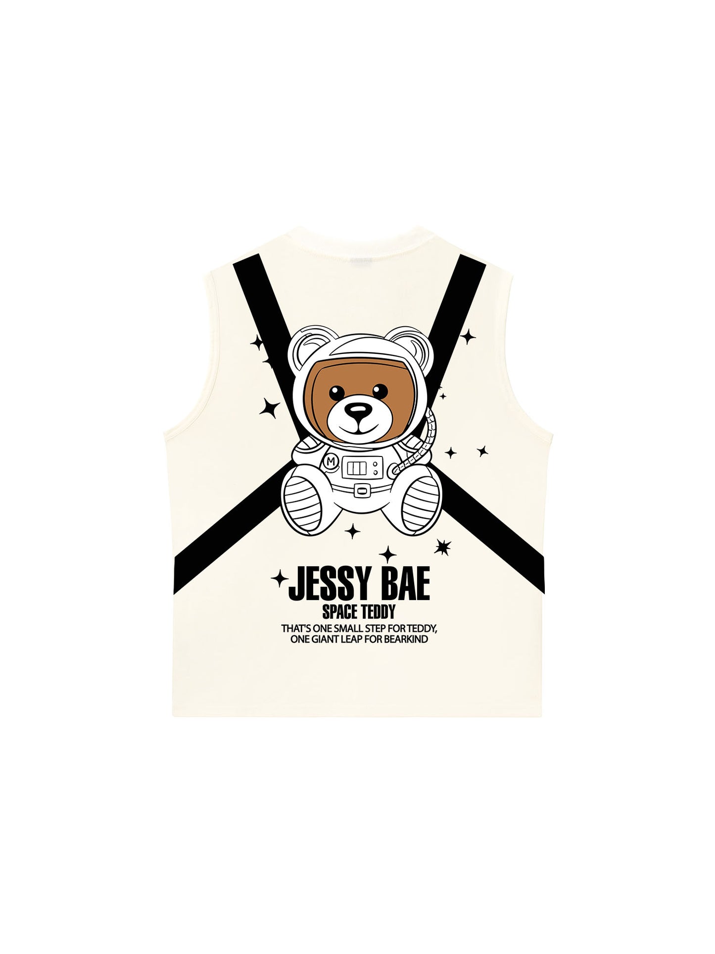 Áo Ba Lỗ Relaxed Fit Space Teddy