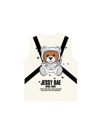 Áo Ba Lỗ Relaxed Fit Space Teddy