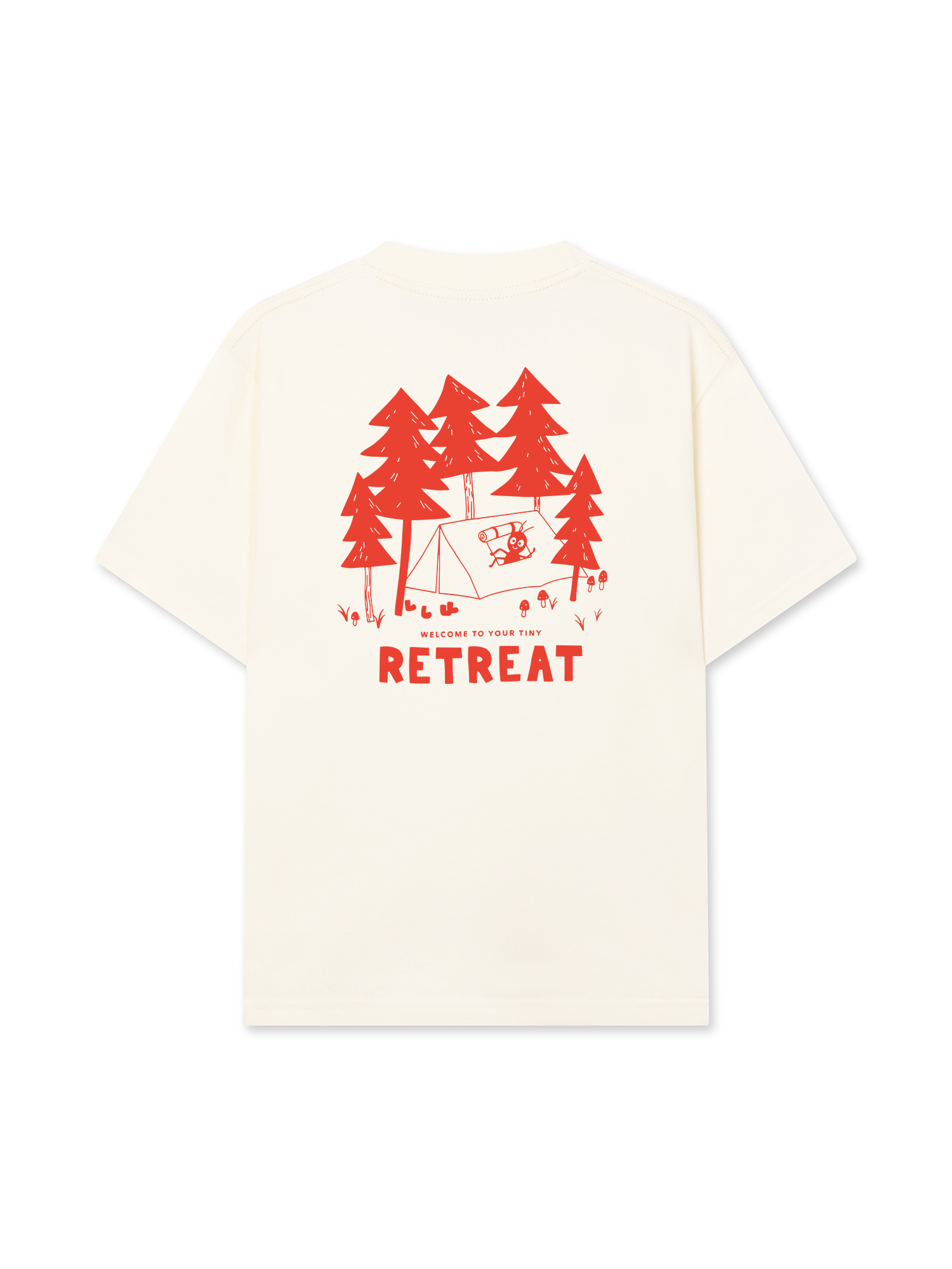 Áo Thun Relaxed Fit Welcome to your tiny retreat